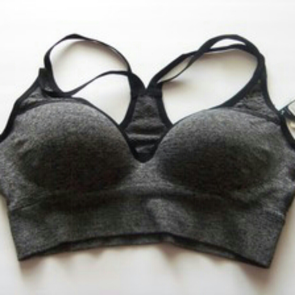 Half Moon padded sports bra.